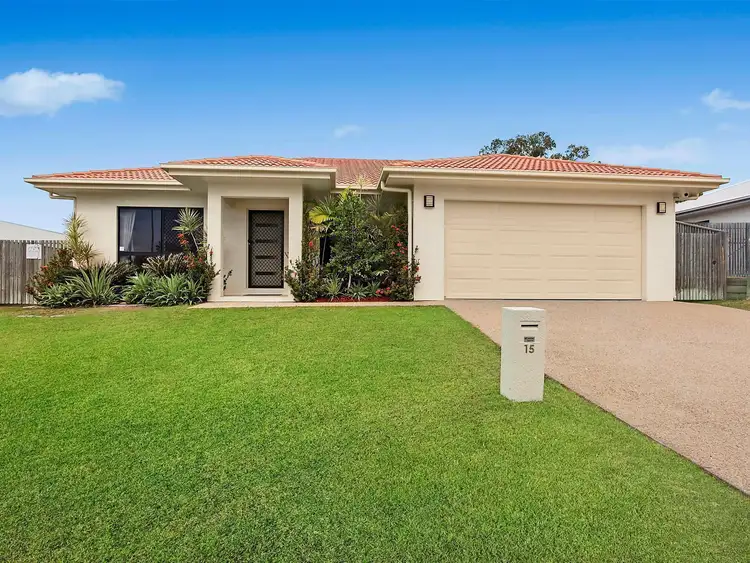 Main view of Homely house listing, 15 Klewarra Boulevard, Douglas QLD 4814