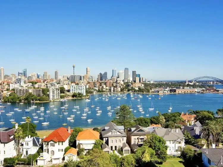 Third view of Homely apartment listing, 18/60 Darling Point Road, Darling Point NSW 2027