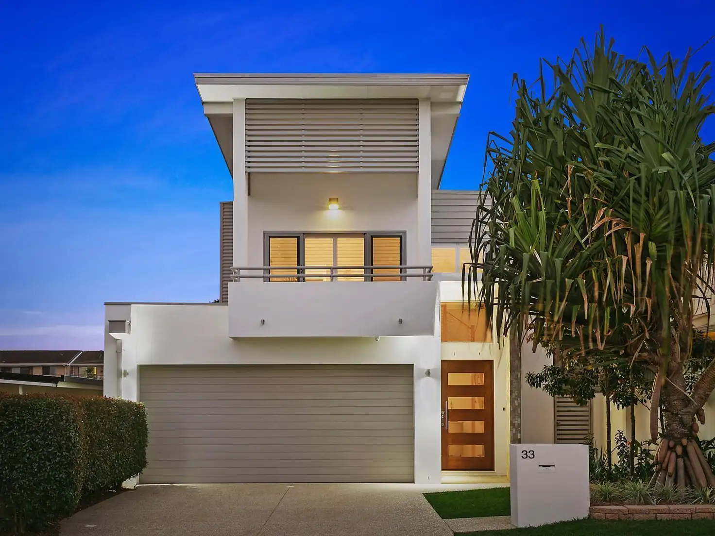 Main view of Homely house listing, 33 Fourteenth Avenue, Palm Beach QLD 4221