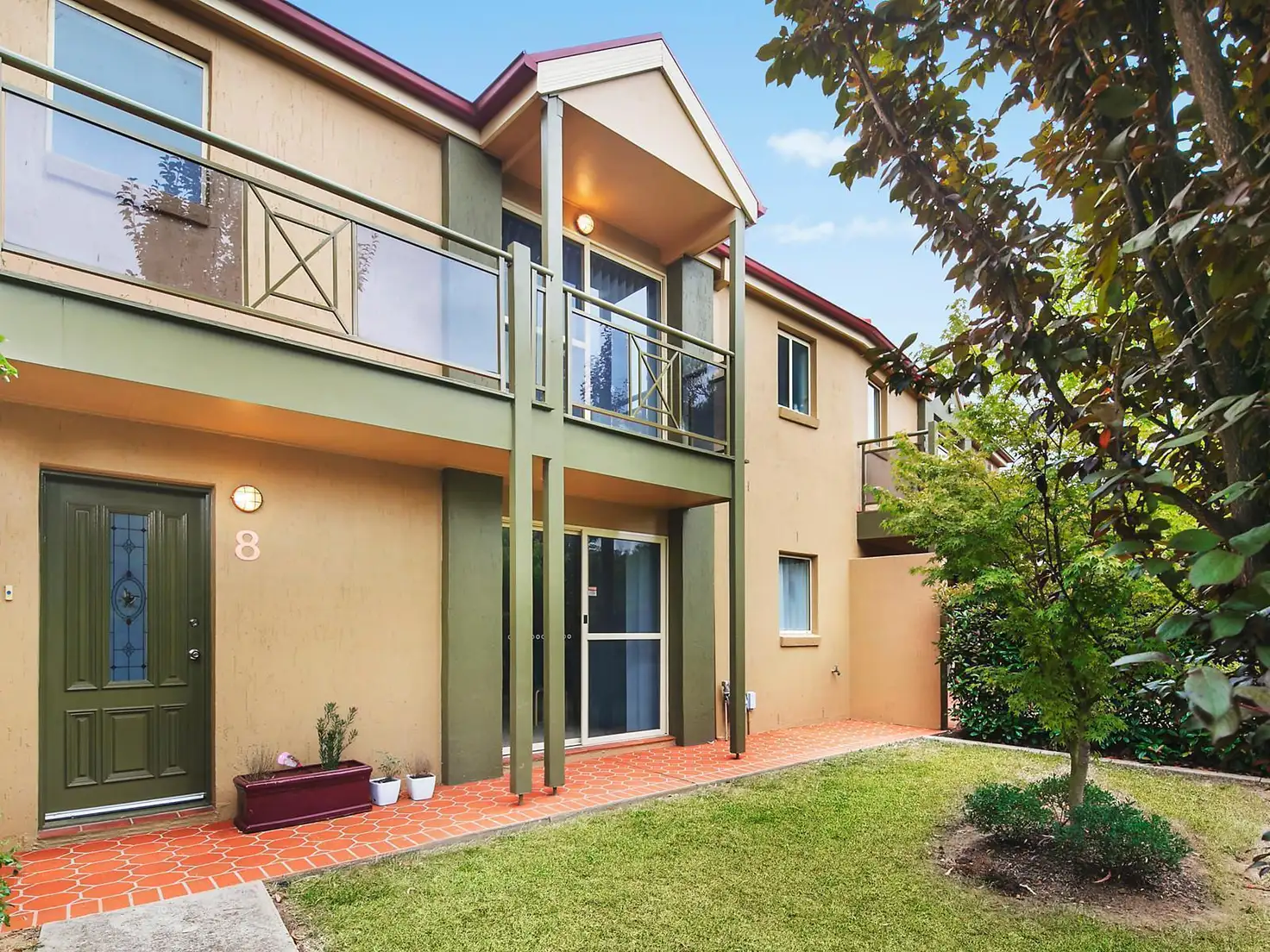 Main view of Homely townhouse listing, 8/60 Boldrewood Street, Turner ACT 2612