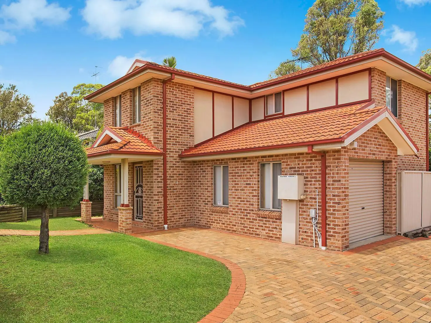 Main view of Homely townhouse listing, 1/810 Merrylands Road, Greystanes NSW 2145