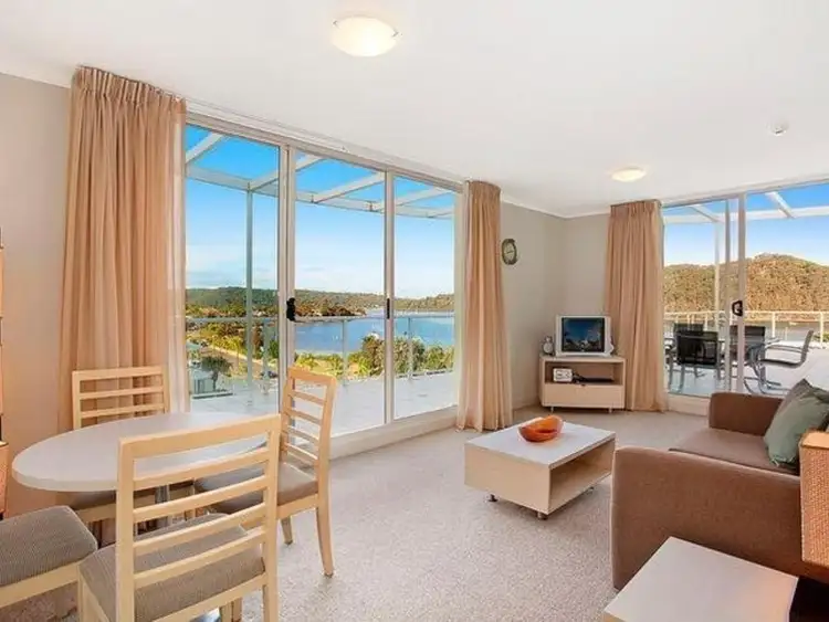 Second view of Homely apartment listing, 406/51 The Esplanade, Ettalong Beach NSW 2257