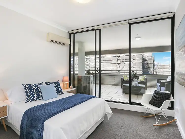 Fifth view of Homely apartment listing, 603/11A Lachlan Street, Waterloo NSW 2017