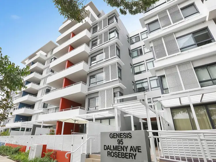Fourth view of Homely apartment listing, 307/95 Dalmeny Avenue, Rosebery NSW 2018