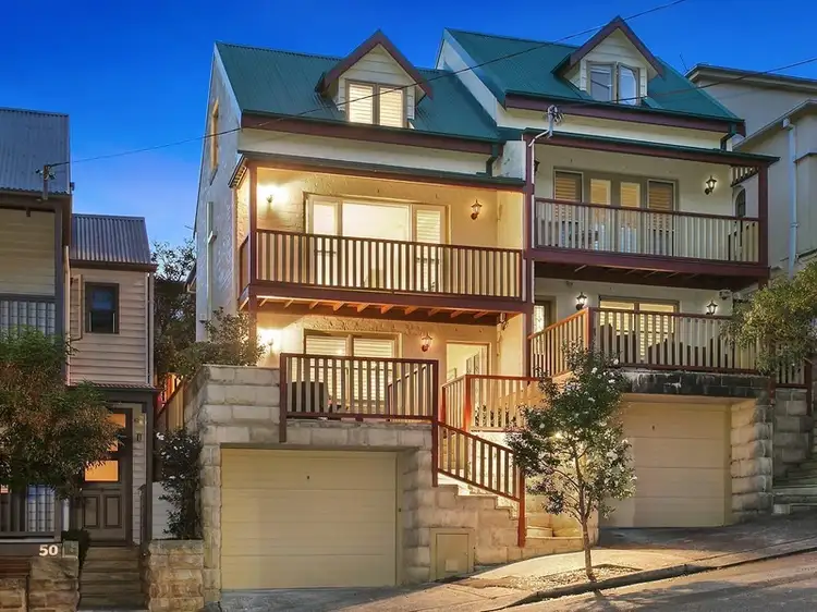 Main view of Homely house listing, 52 Euroka Street, Waverton NSW 2060