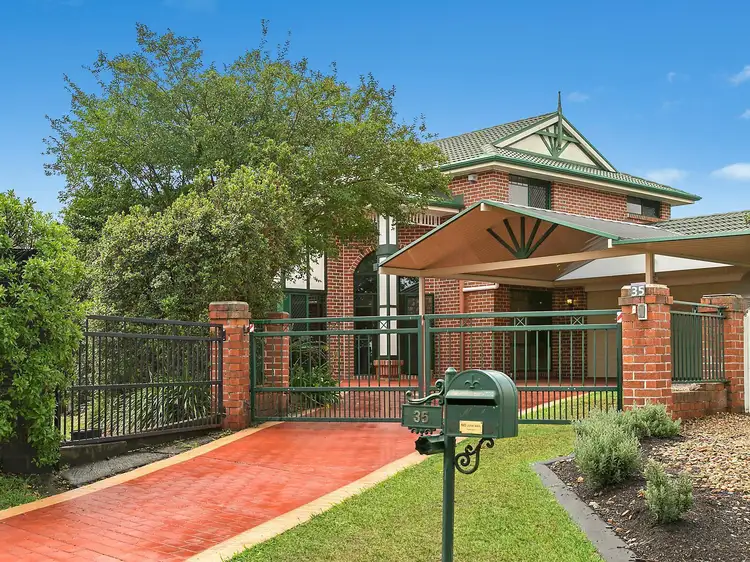 Main view of Homely house listing, 35 Currumbin Place, Carindale QLD 4152