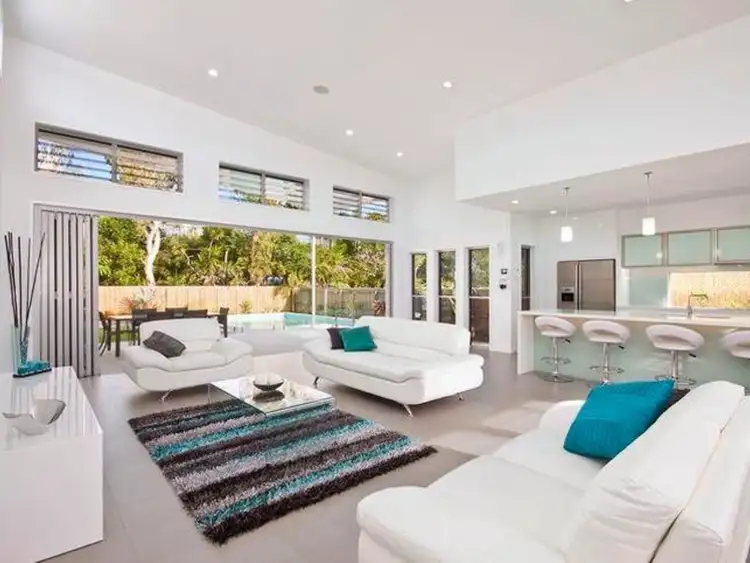 Second view of Homely house listing, 72 Twenty Sixth Avenue, Palm Beach QLD 4221