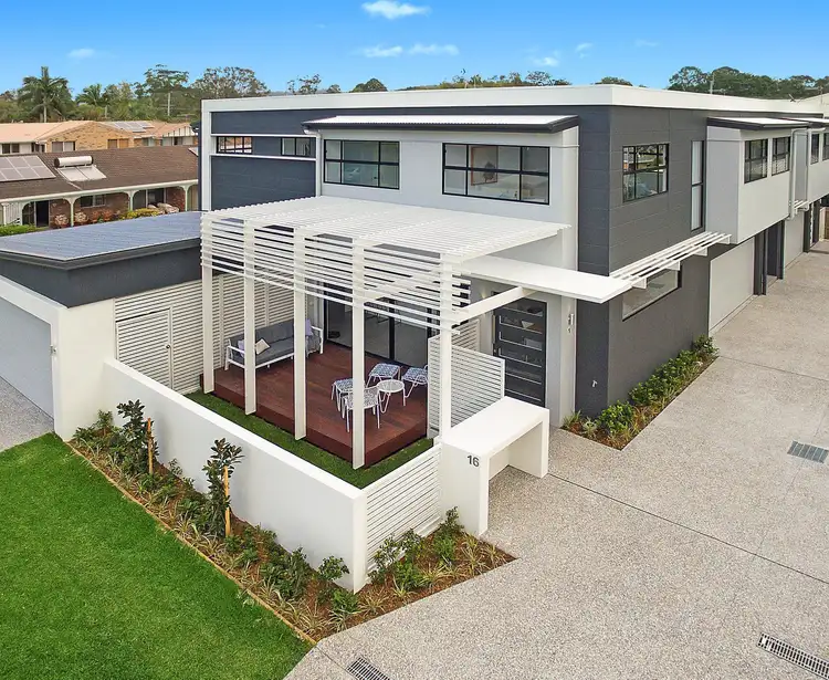 Sixth view of Homely house listing, 1/16 Leyte Avenue, Palm Beach QLD 4221