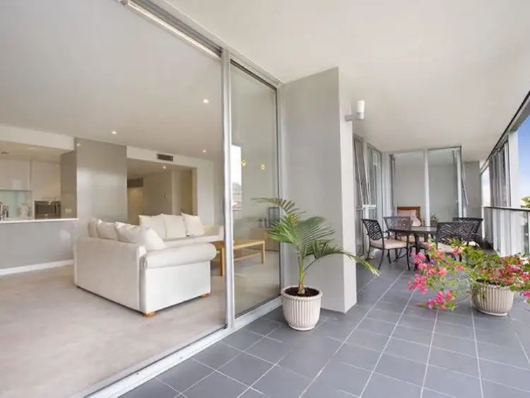 Second view of Homely apartment listing, 402/45 Bowman Street, Pyrmont NSW 2009
