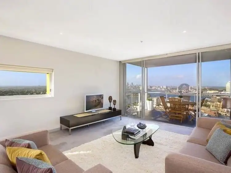 Third view of Homely apartment listing, 1801/45 Bowman Street, Pyrmont NSW 2009