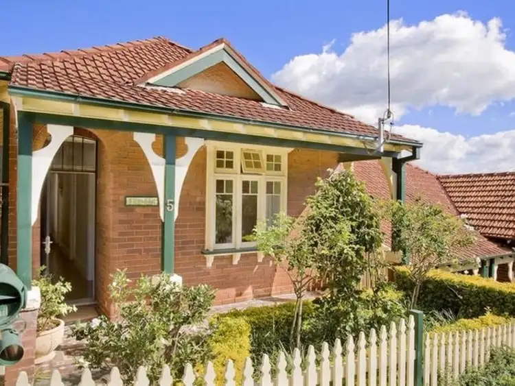 Second view of Homely house listing, 5 McKye Street, Waverton NSW 2060