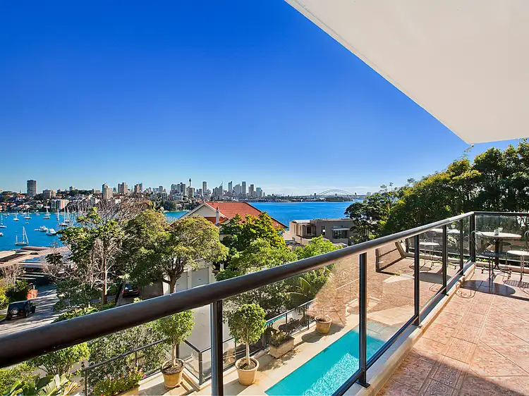Main view of Homely apartment listing, 'Pacific Point', 1/47 Wolseley Road, Point Piper NSW 2027