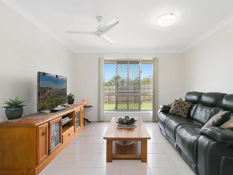 Second view of Homely house listing, 55 Cherryfield Road, Gracemere QLD 4702