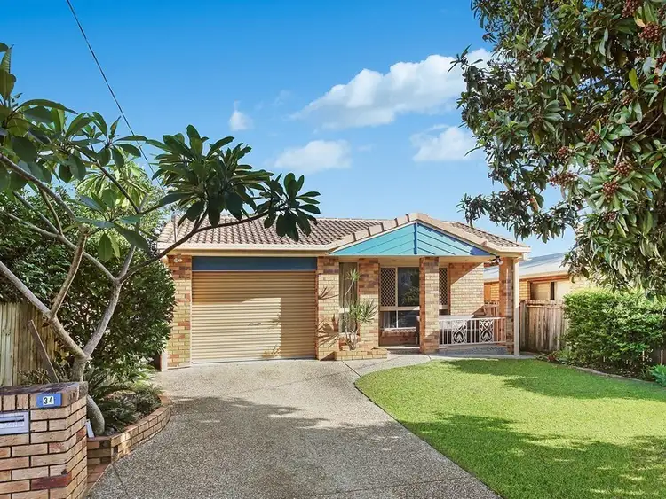 Main view of Homely house listing, 34 Sixth Avenue, Palm Beach QLD 4221