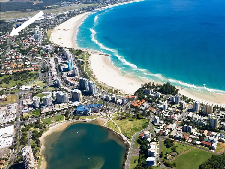 Fourth view of Homely apartment listing, 3/46 Coolangatta Road, Kirra QLD 4225