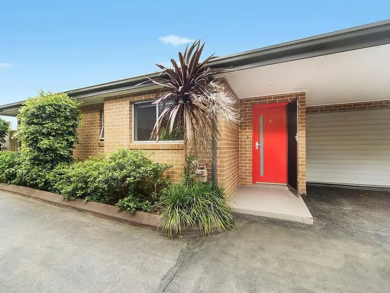 Main view of Homely villa listing, 3/12 Huxley Street, West Ryde NSW 2114