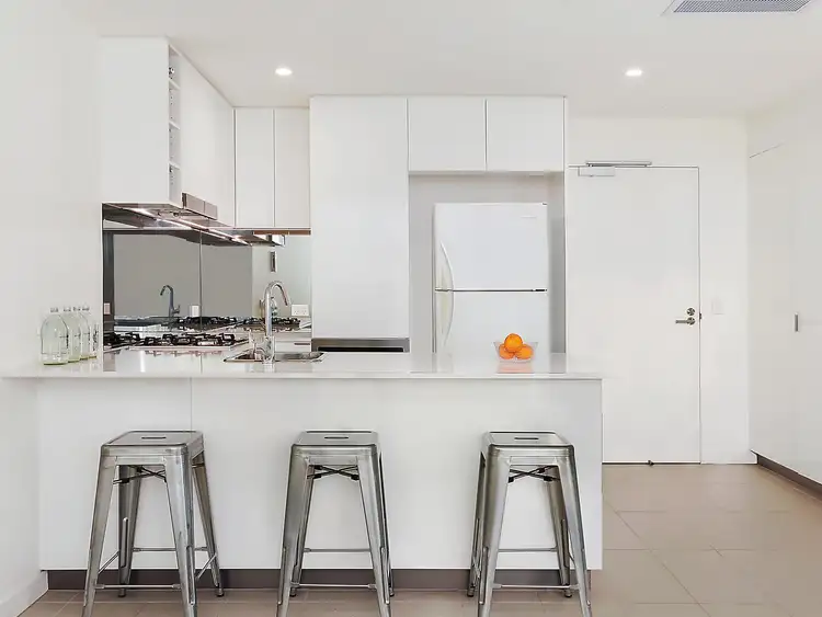 Second view of Homely apartment listing, 20209/37 Longland Street, Newstead QLD 4006