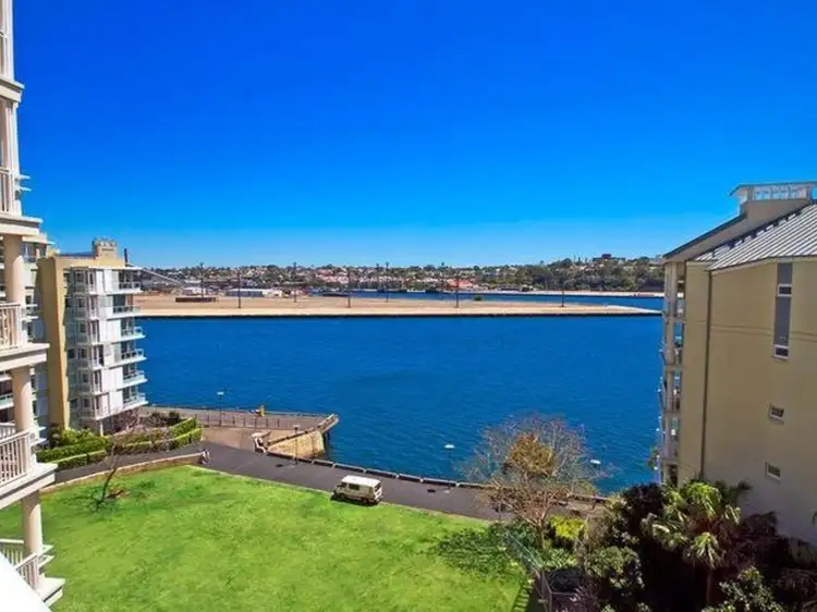 Third view of Homely apartment listing, 703/36 Refinery Drive, Pyrmont NSW 2009