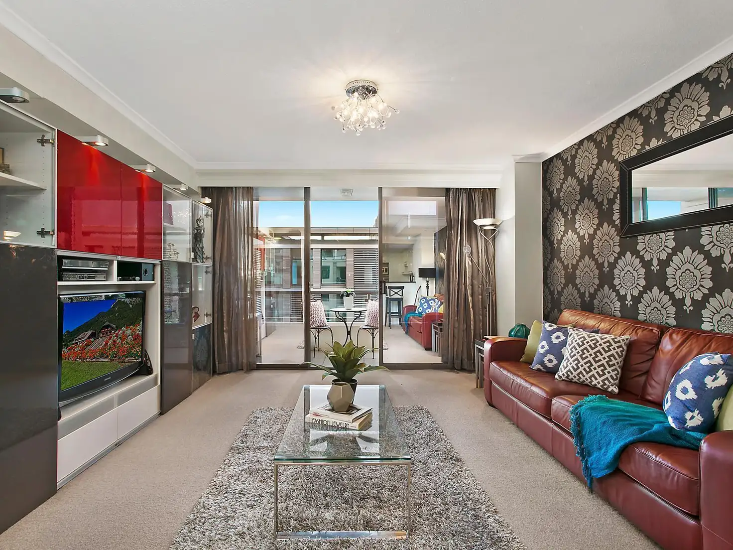 Main view of Homely apartment listing, 133/102 Miller Street, Pyrmont NSW 2009