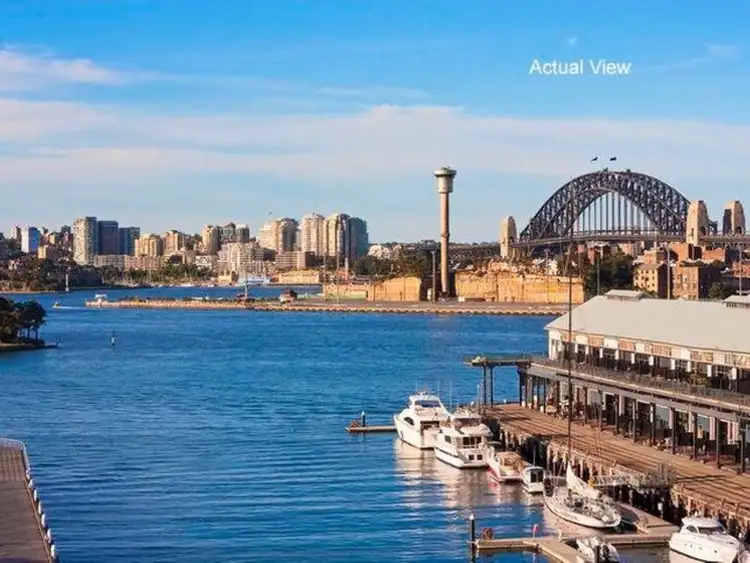 Second view of Homely apartment listing, 308/2 Point Street, Pyrmont NSW 2009