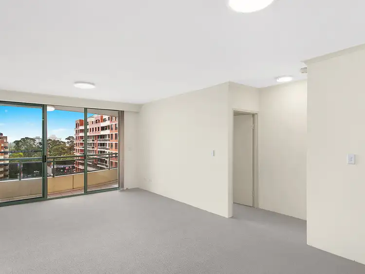 Second view of Homely apartment listing, 114/107 Pacific Highway, Hornsby NSW 2077
