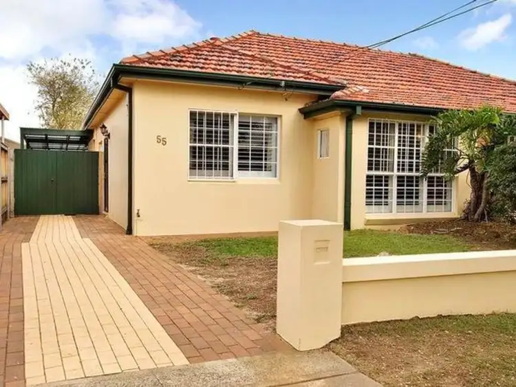 Fourth view of Homely house listing, 55 holmes Street, Maroubra NSW 2035
