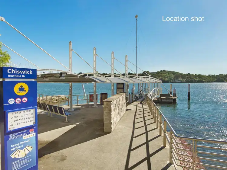 Fifth view of Homely apartment listing, 1/3A Bortfield Drive, Chiswick NSW 2046