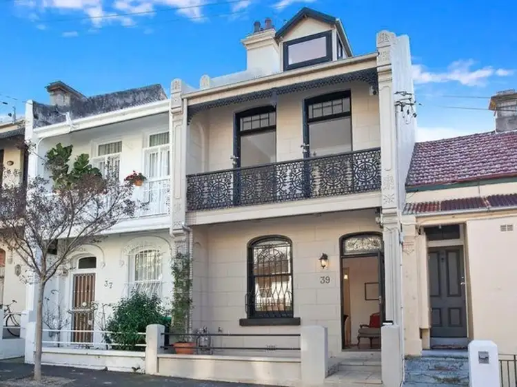 Main view of Homely house listing, 39 Forsyth Street, Glebe NSW 2037