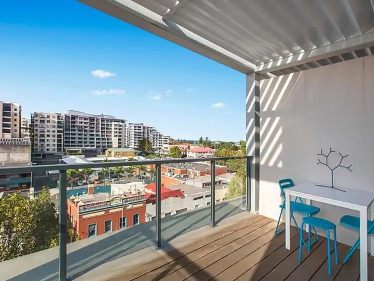 Fourth view of Homely apartment listing, 606/53 Crown Street, Wollongong NSW 2500