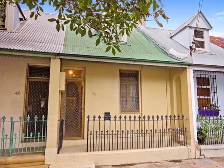 Main view of Homely house listing, 50 Raglan Street, Waterloo NSW 2017