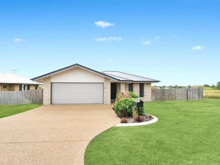 Main view of Homely house listing, 55 Cherryfield Road, Gracemere QLD 4702