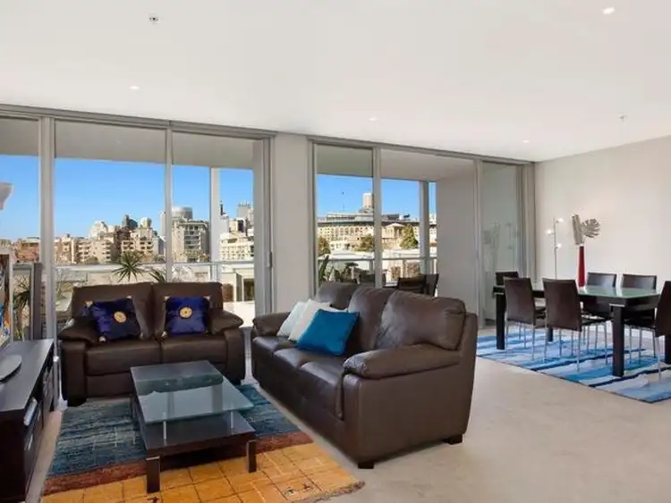 Second view of Homely apartment listing, 302/45 Bowman Street, Pyrmont NSW 2009