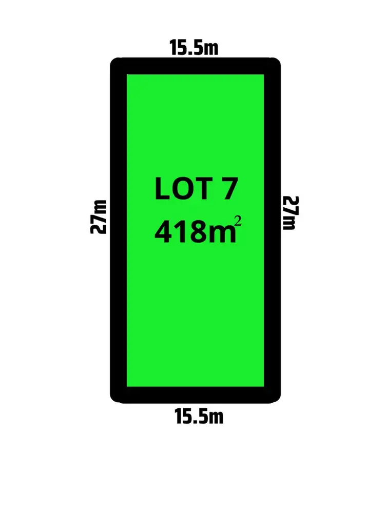 Main view of Homely land listing, LOT 7, 3a Way Street, Strathalbyn SA 5255
