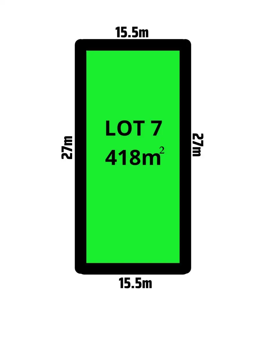 Main view of Homely land listing, LOT 7, 3a Way Street, Strathalbyn SA 5255