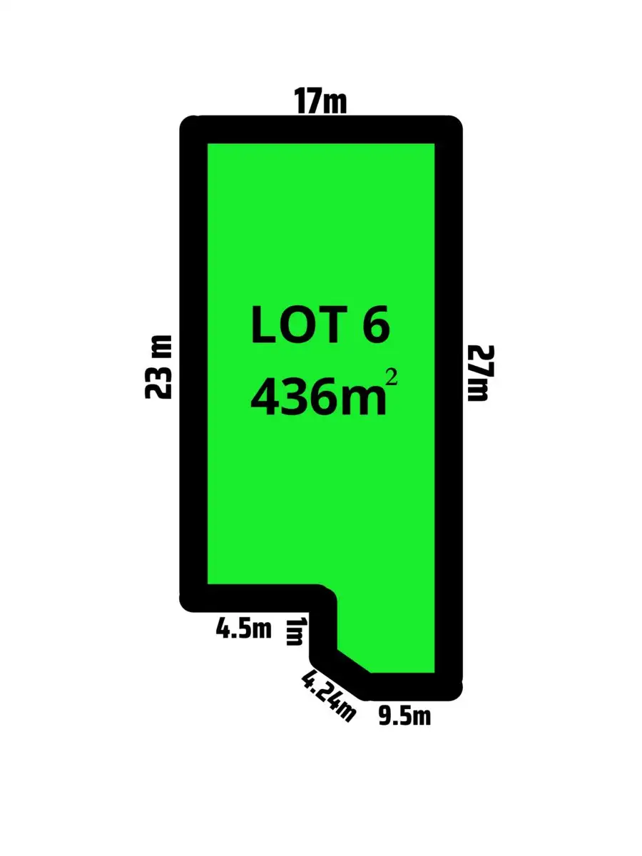 Main view of Homely land listing, LOT 6, 3a Way Street, Strathalbyn SA 5255