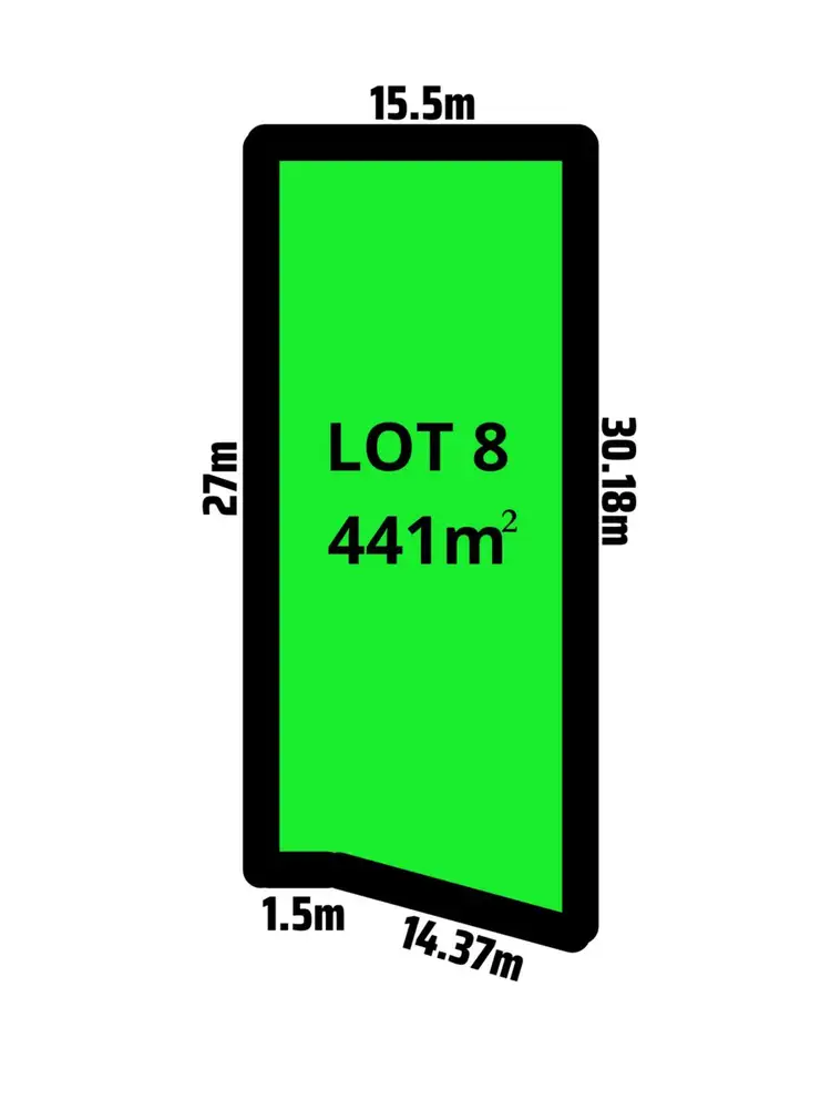 Main view of Homely land listing, LOT 8, 3a Way Street, Strathalbyn SA 5255