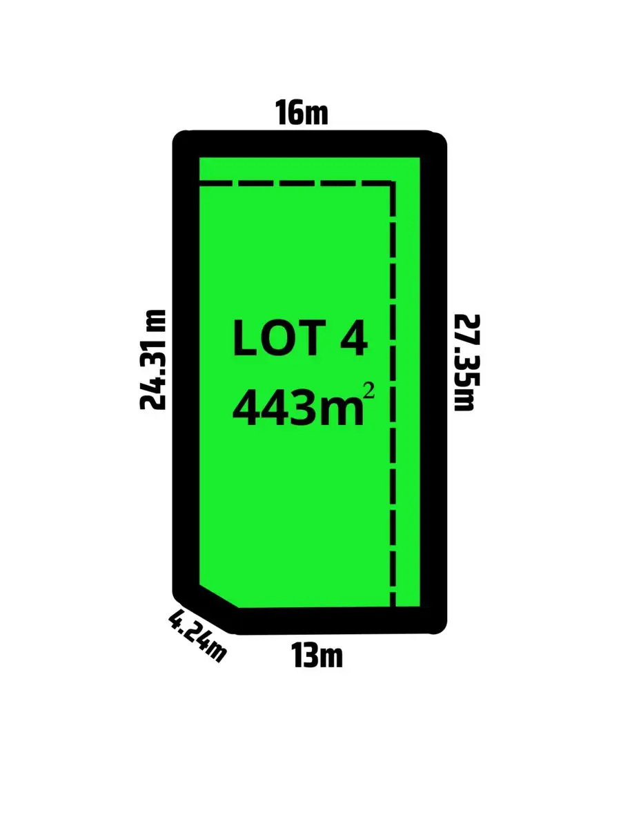 Main view of Homely land listing, LOT 4, 3a Way Street, Strathalbyn SA 5255