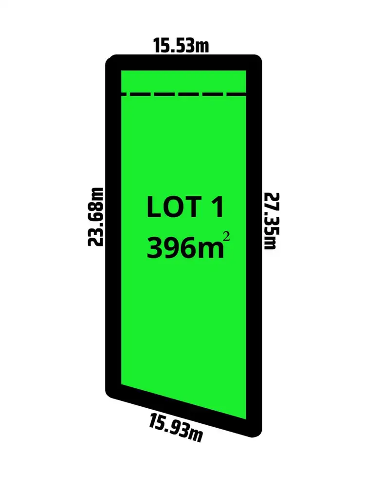 Main view of Homely land listing, LOT 1, 3a Way Street, Strathalbyn SA 5255