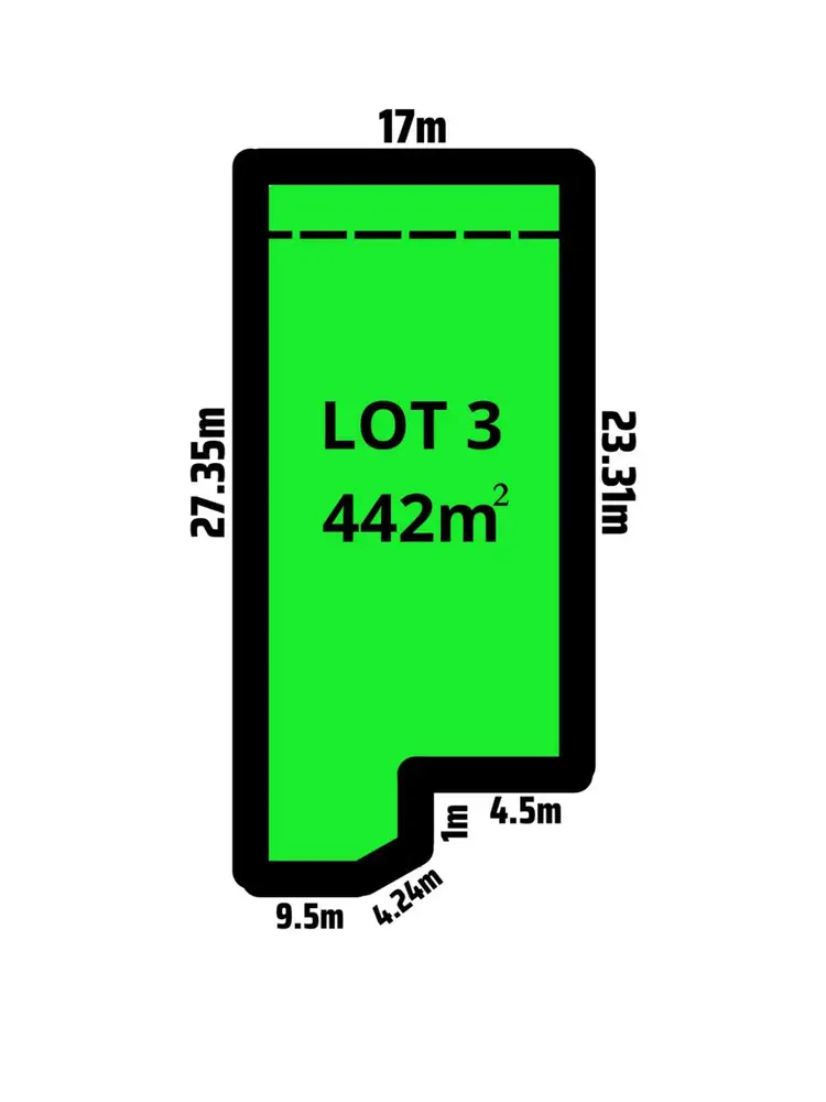 Main view of Homely land listing, LOT 3, 3a Way Street, Strathalbyn SA 5255