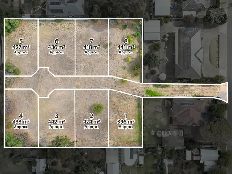 Third view of Homely land listing, LOT 3, 3a Way Street, Strathalbyn SA 5255
