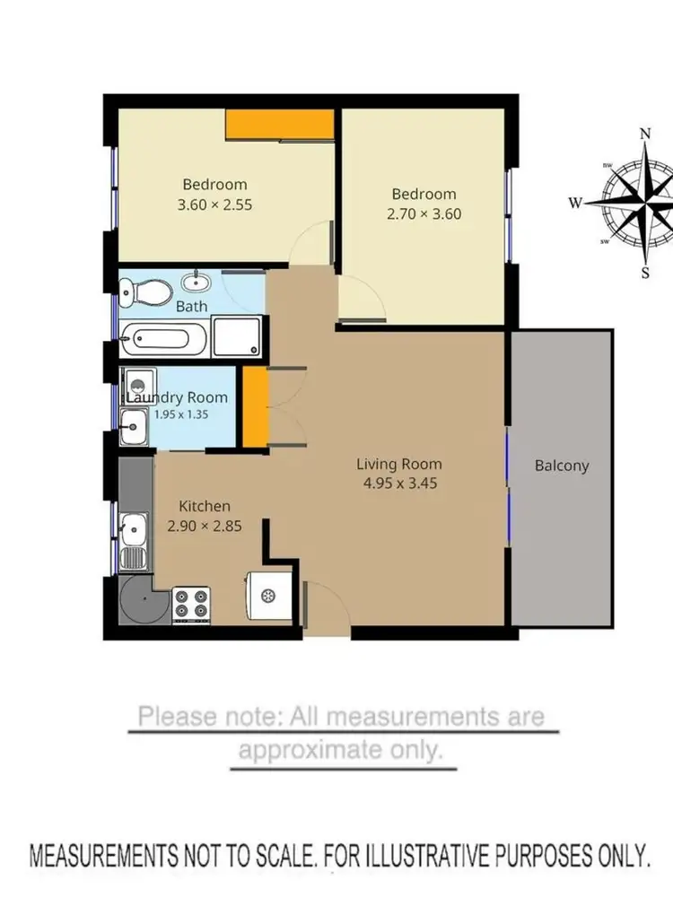 Fifth view of Homely apartment listing, 16/150-152 Great Western Highway, Kingswood NSW 2747