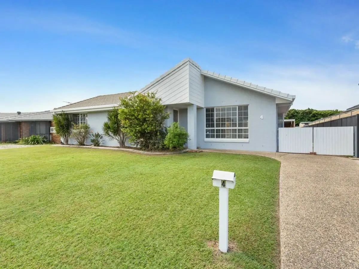 Main view of Homely house listing, 4 Lachlan Crescent, Sandstone Point QLD 4511