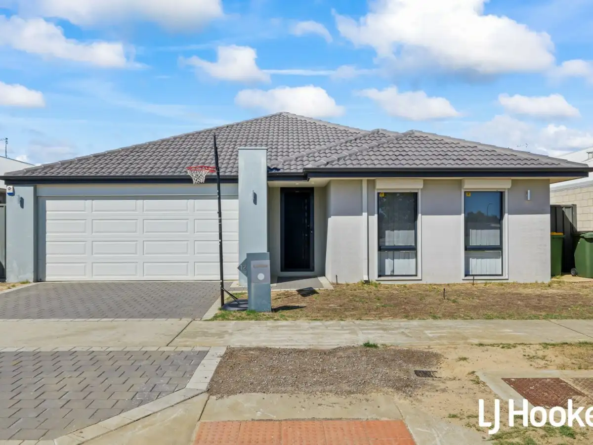 Main view of Homely house listing, 12 Hamsterley Way, Hilbert WA 6112