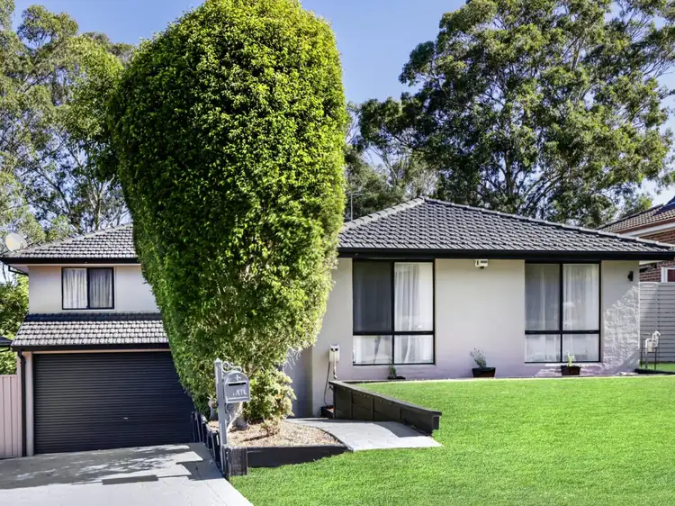 6 Holmegate Crescent, Cranebrook NSW 2749