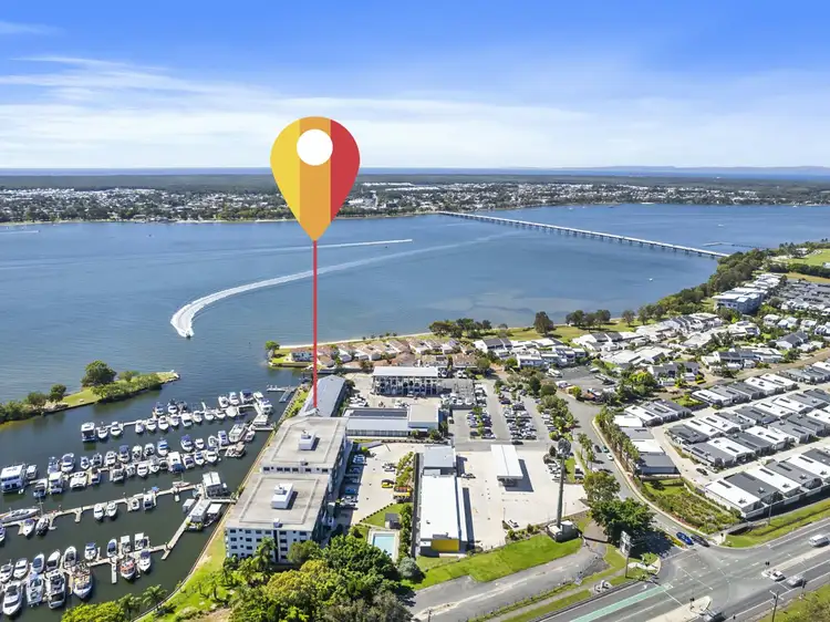 Main view of Homely unit listing, 2/9-11 Spinnaker Drive, Sandstone Point QLD 4511