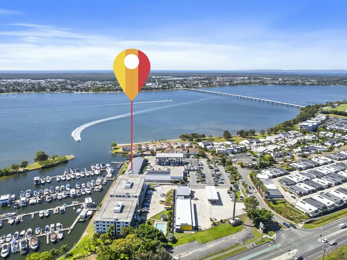Main view of Homely unit listing, 2/9-11 Spinnaker Drive, Sandstone Point QLD 4511