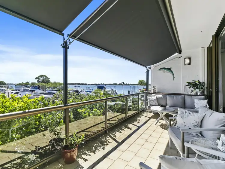 Second view of Homely unit listing, 2/9-11 Spinnaker Drive, Sandstone Point QLD 4511