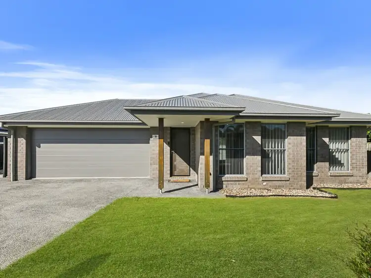 Second view of Homely house listing, 21 Grasstree Place, Ningi QLD 4511