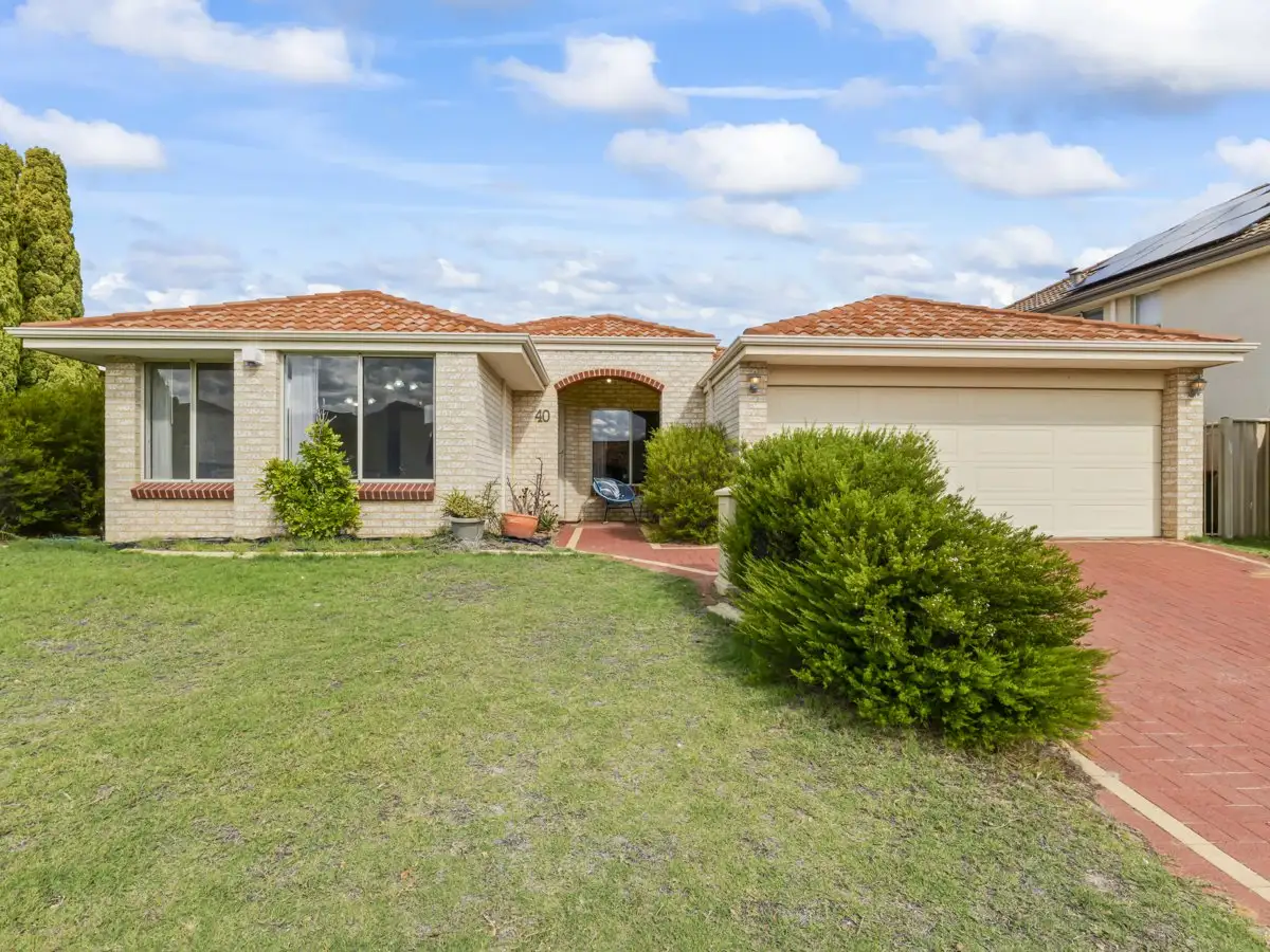 Main view of Homely house listing, 40 Belhaven Terrace, Quinns Rocks WA 6030