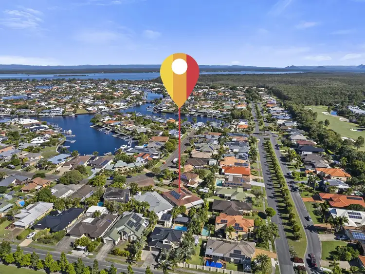 Second view of Homely semi-detached listing, 2/60 Headsail Drive, Banksia Beach QLD 4507
